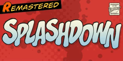 Splashdown Font