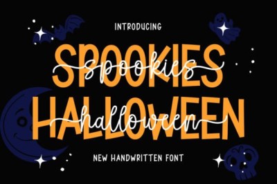 Spookies Halloween Font