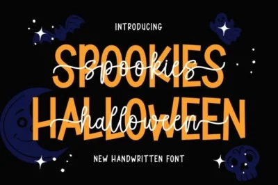 Spookies Halloween Font