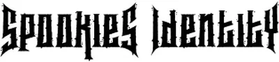 Spookies Identity Font