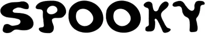 Spooky 2 Font