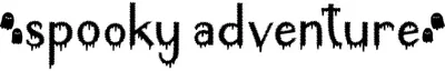 Spooky Adventure Font