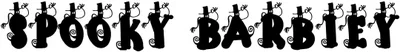 Spooky Barbiey Font