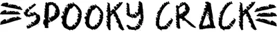 Spooky Crack Font