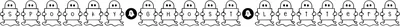 Spooky Ghost Letters Font