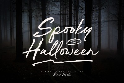 Spooky Halloween Font