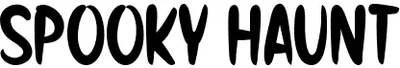 Spooky Haunt Font