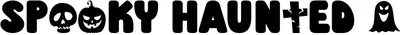 Spooky Haunted Font