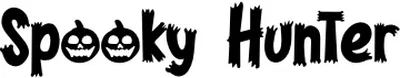 Spooky Hunter Font