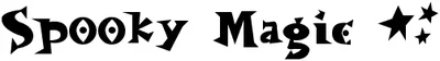 Spooky Magic Font