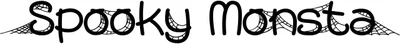 Spooky Monsta Font