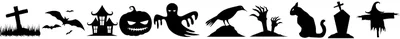 Spooky Night 2 Font
