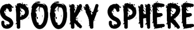 Spooky Sphere Font