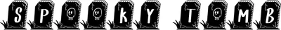 Spooky Tomb Font