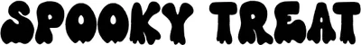 Spooky Treat Font