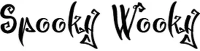 Spooky Wooky Font