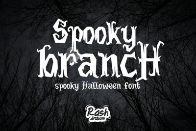 SpookyBranc Font