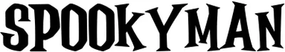 Spookyman Font