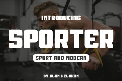 Sporter Font