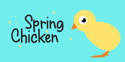 Spring Chicken Font Free Download