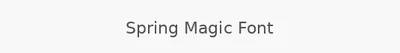 Spring Magic Font