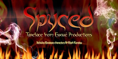 Spyced Font
