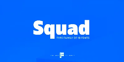 Squad Font
