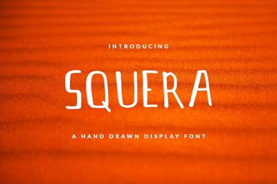 SQUERA Font For Header & Book Text Free Download