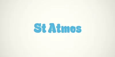 St Atmos Font