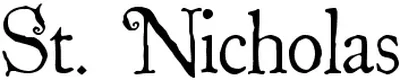 St Nicholas Font