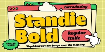Standie Font