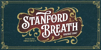 Stanford Breath Font