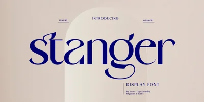 Stanger Font