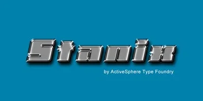 Stanix Font