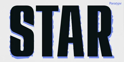 Star Font