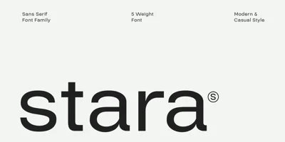 Stara Font