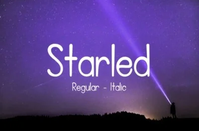 Starled Font