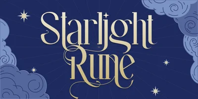 Starlight Rune Font