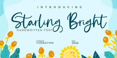 Starling Bright Font