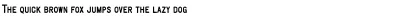 State Evidence AOE Font