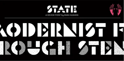State Font