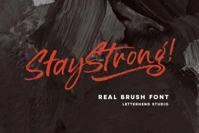 Stay Strong Font