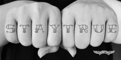 Stay True Font