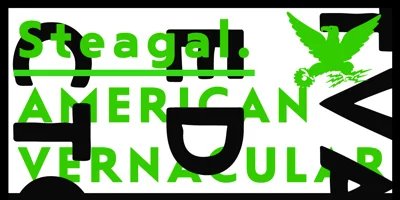 Steagal Font