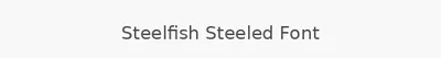 Steelfish Steeled Font