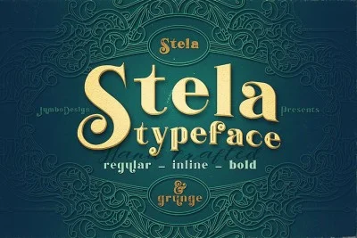 Stela - Display Font