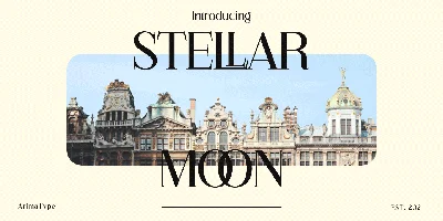 Stellar Moon Font