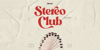 Stereo Club Font