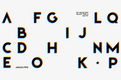 STEREO. Font Family.