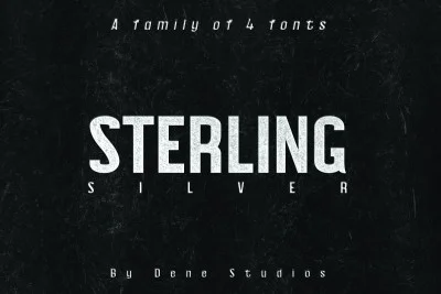 Sterling Free Font Font